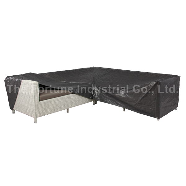 Economy L Shaped Sectional Sofa Cover